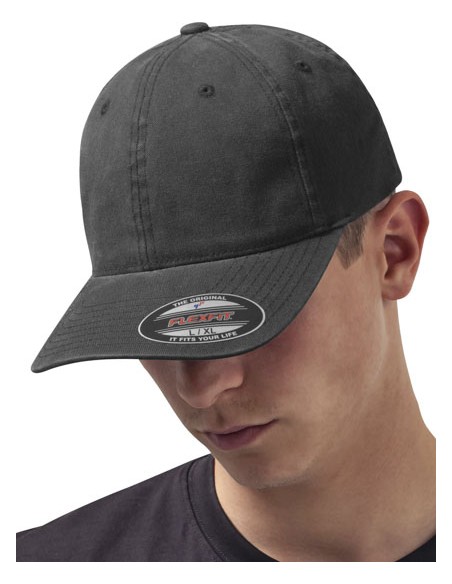 FLE-6997-Garment Washed Cotton Dad Hat 2